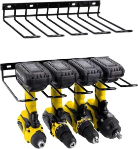 672352809183 WELLMALL Power Tool Organizer Holder Wall Mount