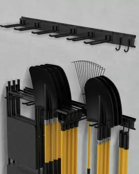 769293466091 WELLMALL Garden Tool Organizer Garage Wal