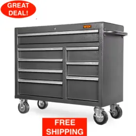 332299174 WEN Rolling Tool Cabinet Powder Coated Steel