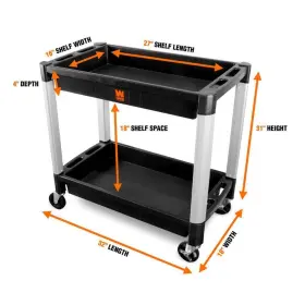 73162 WEN Tool Storage Double Decker Service #2