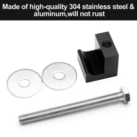 761344307704 WENJTP Pack Drill Toolbox Mounting Alloy Firmly #2