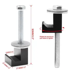 761344307704 WENJTP Pack Drill Toolbox Mounting Alloy Firmly #3
