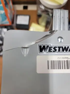 35XR80 WESTWARD Nipple Caddy Steel #3