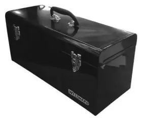 44ZJ86 WESTWARD Steel Tool Box #2
