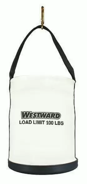 53JW40 WESTWARD Bag Canvas Straight Wall Offwhite #2