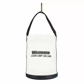 53JW40 WESTWARD Bag Canvas Straight Wall Offwhite
