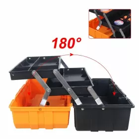 641055926930 WEWLINE Tool Box Organizer Handle Office Car #2