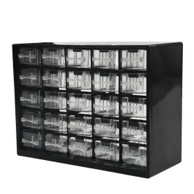 754525260882 WHILLAR Screws Storage Organizer Art Craft Tool