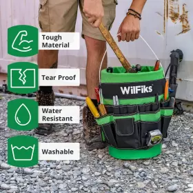 850029522034 WILFIKS Tool Organizer Exterior Gallon #2