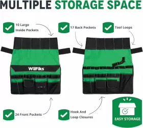 850029522034 WILFIKS Tool Organizer Exterior Gallon #3