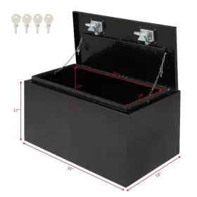 280431681522 WINADO Underbody Tool Box Single Double Lock #2