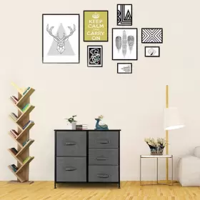 302992574522 WINADO Storage Chest Drawers Fabric #3