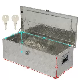 664822268620 WINADO Underbody Toolbox Storage #2