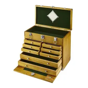 792363625852 WINDSOR DESIGN Machinist Drawer Hardwood Toolbox #2