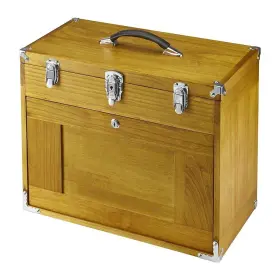 792363625852 WINDSOR DESIGN Machinist Drawer Hardwood Toolbox