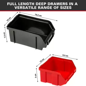689791551894 WISION Wall Storage Bins Mount Tool Organizer #3