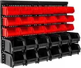 689791551894 WISION Wall Storage Bins Mount Tool Organizer