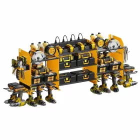735530254981 WIWIDRM Power Tool Organizer Wall Mount Charging