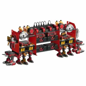 735530255100 WIWIDRM Power Tool Organizer Wall Mount Charging
