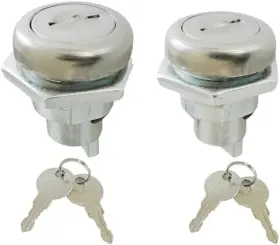 0768420512021 WJSKDQ Pack Tool Box Locks Keys Flush Handle