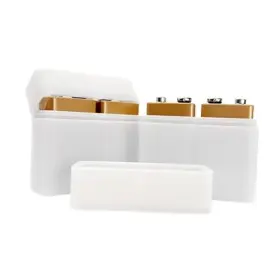 WSL9V-2 WLG CREATIONS Slimline Battery Tpu Organizer