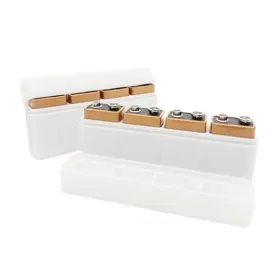 WSL9V-4 WLG CREATIONS Slimline Battery Tpu Organizer