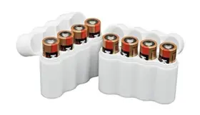 WSLAA-4 WLG CREATIONS Slimline Battery Tpu Organizer