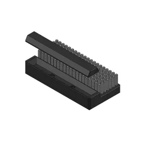 10360 WM PRINTS LLC Dewalt Hex Bit Tray Magnetic