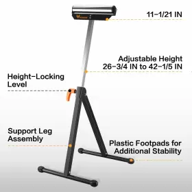 631105691864 WORKESS Roller Stand Twin Pack #2