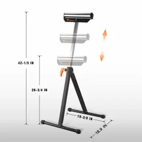 631105691864 WORKESS Roller Stand Twin Pack #3