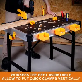 740727997183 WORKESS Workbench Folding Table Quic #2