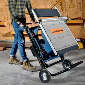 786833880919 WORKESS Table Saw Stand Rolling #3