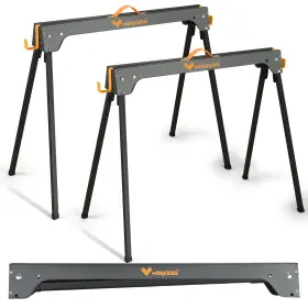 970230250183 WORKESS Saw Horses Pack Folding Table