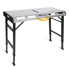 WK-WB065 WORKESS Welding Table Folding Steel Construct