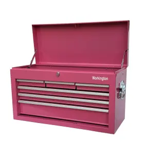 639395555996 WORKINGTON Tool Chest Drawers Cabinet Wit