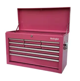 639395556009 WORKINGTON Tool Chest Drawers Cabinet Wit