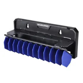 133755 WORKPRO Tool Organizer Wall Mount Screwdriver Plier