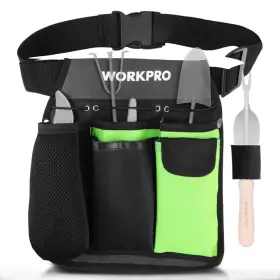 154011 WORKPRO Garden Tool Belt Pockets Single Pouch