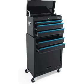 W082053AE WORKPRO Rolling Tool Chest Sliding Drawer