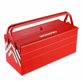 W082075AE WORKPRO Tool Box Cantilever Folding Storage