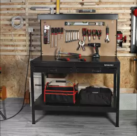 826705628901 WRKPRO Workbench Tool Organizer Led Light