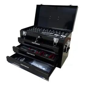 PR111197P WRTEYEUI Steel Toolbox Tool Chest Top Tray Lockable