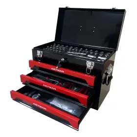 PR55889P WRTEYEUI Tool Box Steel Toolbox Top Storage Tray