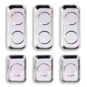 431268292234 WXTOOLS Magnetic Tray Set Square Magnet Tool