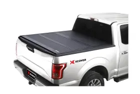 243114 X-XCOVER Folding Bed Tonneau Cover