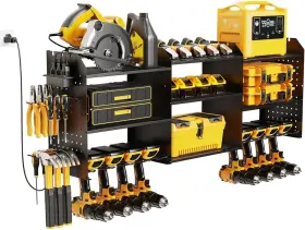 445016284298 XANKZI Power Tool Organizer Charging Station