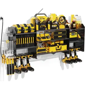 S312925 XANKZI Power Tool Organizer Wall Mount Charging