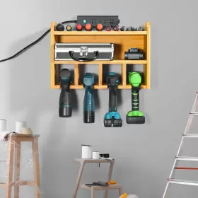894834086684 XCSOURCE Power Tool Storage Organizer Drill Wall #2