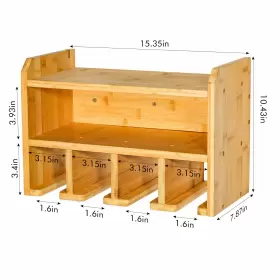 894834086684 XCSOURCE Power Tool Storage Organizer Drill Wall #3