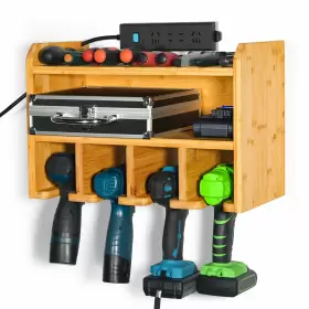 894834086684 XCSOURCE Power Tool Storage Organizer Drill Wall